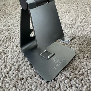 Adjustable Phone/Tablet Stand - Gray